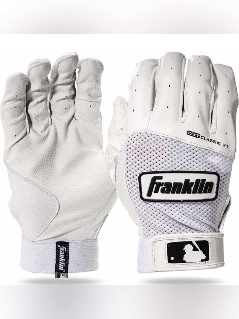 Franklin Classic XT Batting Gloves YOUTH SMALL